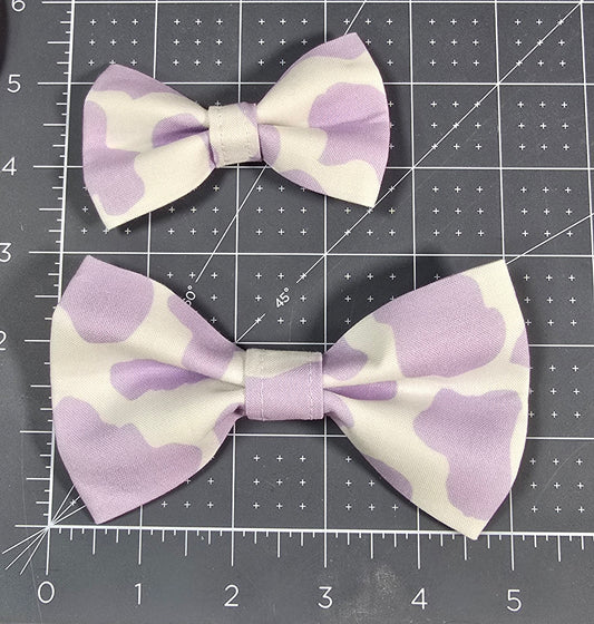 Purple Moo Bow