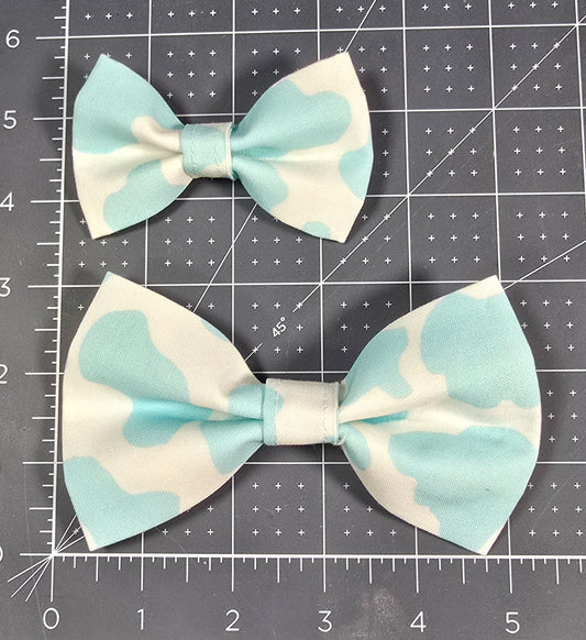 Blue Moo Bow